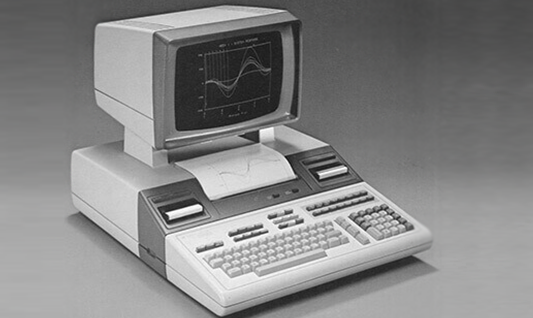 Hewlett Parckard Computer from the 1970's
