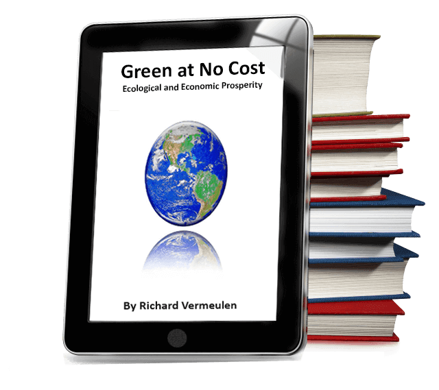 Image showing cover of the book Green at No Cost