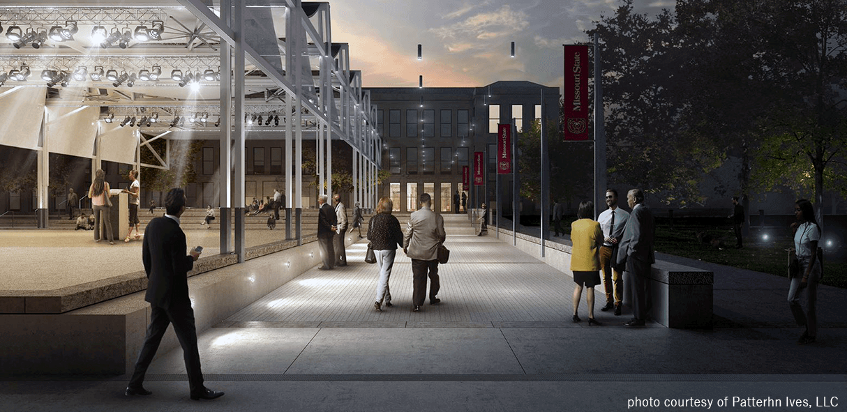 Missouri State Tent Theatre Performing Pavilion