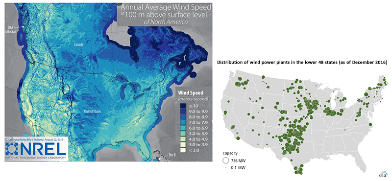 Annual Average Wind Speed